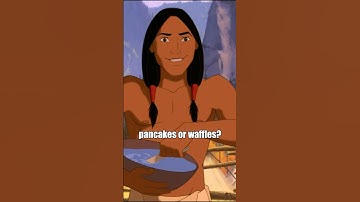 Pancakes or Waffles? 🥞🧇 #shorts #funny #meme #comedy #spiritstallionofthecimarron #edit #fyp #lol