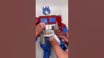 A 3D Printed Optimus Prime #transformers #optimusprime #3dprinting