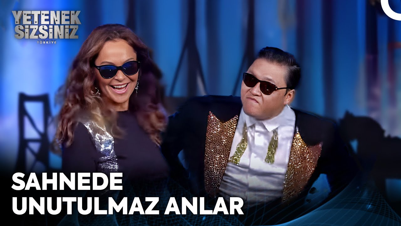 Yetenek Sizsiniz'de GANGNAM STYLE Rüzgarı | Yetenek Sizsiniz Türkiye