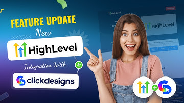 🚀 Streamline Your Website Creation: #ClickDesigns & #GoHighLevel Integration! 💻✨  #EffortlessDesign