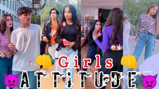 👿Girls Attitude Videos 👿Best Viral Attitude Tik Tok Video👿||🦁Chukka All Vissa🦁