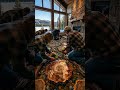 Deep Pour Epoxy Forest Floor Reveal 🪵✨ | Luxury Cabin Interior