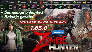 Zombie Hunter!!Update Terbaru Mod apk V1.66.0 Unlimited Gold God MOD DLL screenshot 4