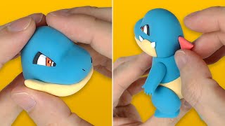Pokémon Figures Making - Croconaw!! | Clay Art