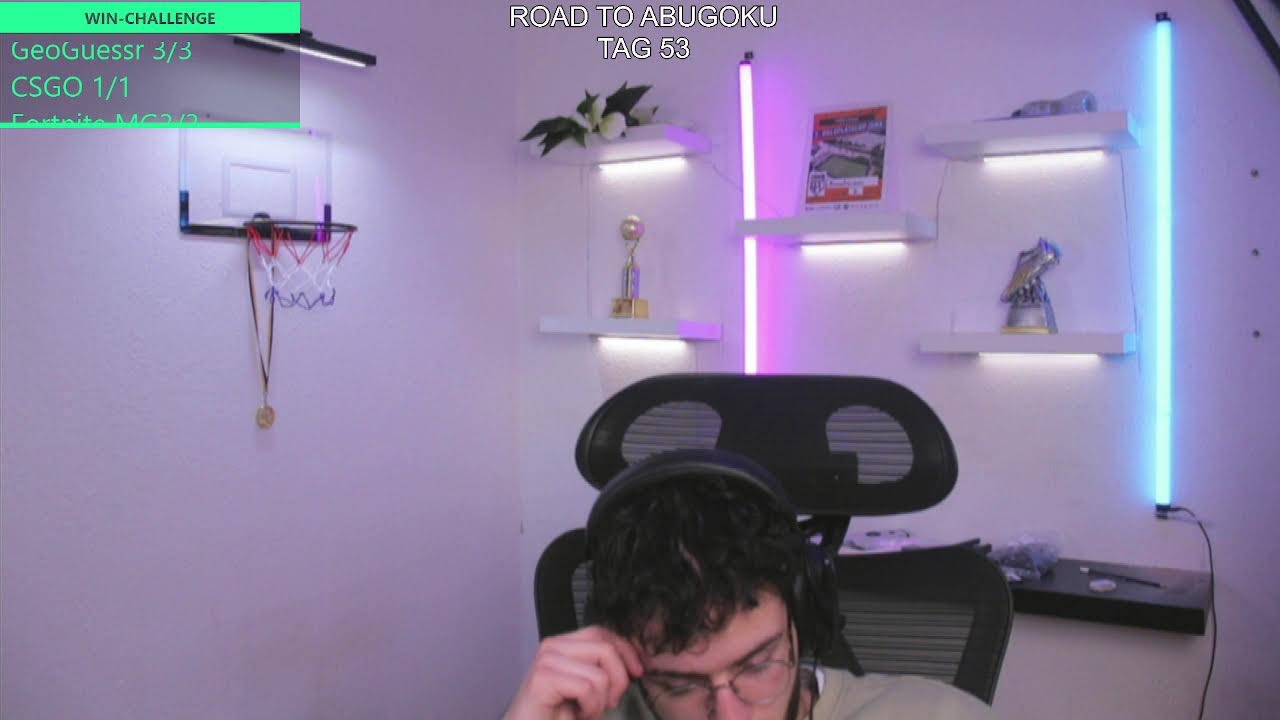 Road to Abugoku | TAG 52 Win-Challenge