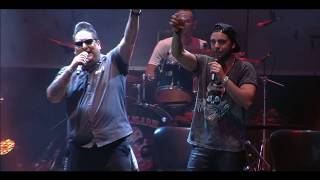 Video voorbeeld van "Los Caligaris Ft. Big Javy (Inspector) - Añejo w [Vivo Plaza Condesa, Mayo 2016]"