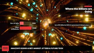 SHOCK: Amazon's $200 BILLION AI Gamble CRASHES Stocks?!