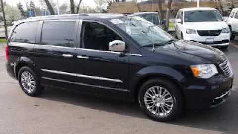 2011 Chrysler Town & Country F5702A - Tinley Park IL