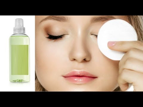 Facial toner for acne prone skin| Must watch