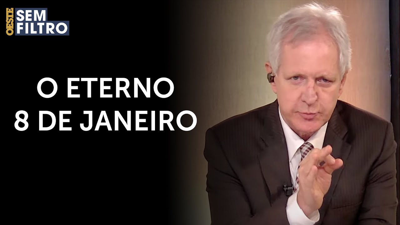 Augusto Nunes: Há um novo governo que precisa começar. Enquanto isso, a gente discute o 8 de janeiro