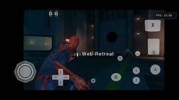 How to web retreat in amazing spider-man wii game
