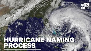 Here's how the hurricane naming process works