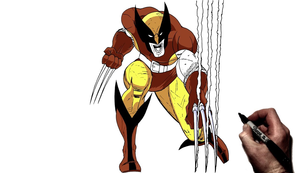 Wolverine SKETCH 2013 by LucasAckerman on deviantART | Marvel art drawings,  Drawing superheroes, Cartoon drawings