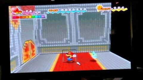 Super Paper Mario Talkthrough 025 - Chapter 3-4 Part 1