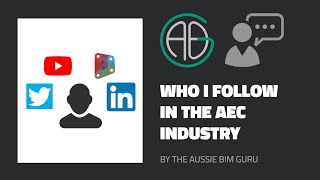 Who I follow in the AEC industry screenshot 4