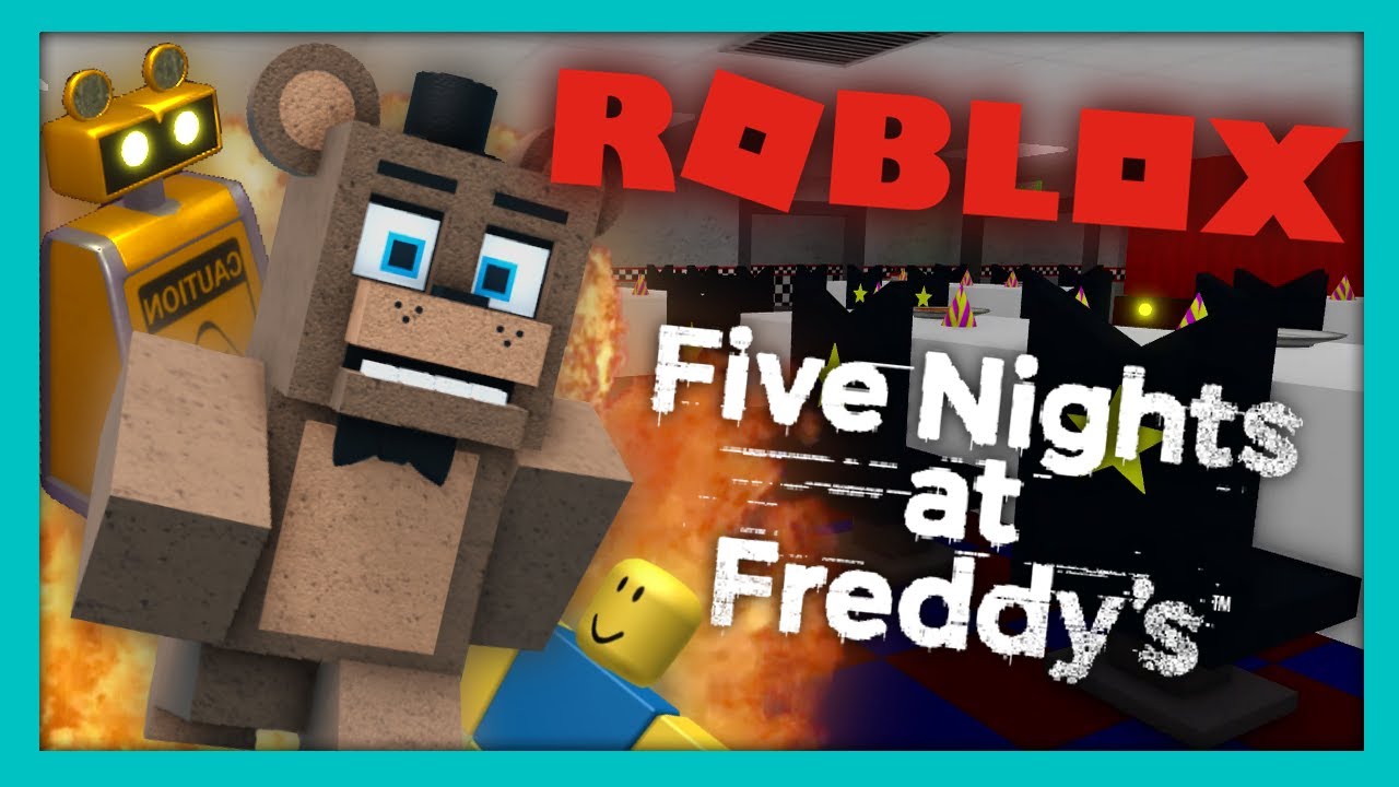 Los JUEGOS DE FNAF en ROBLOX (#1)