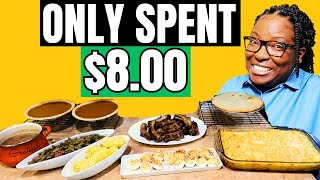 Family BBQ on a Budget | I Made a Full Cookout for Under $10 Wealth