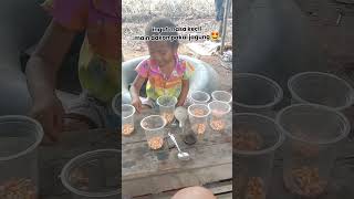 ada yang suka main dakon?😁#dakon #permainan #permainantradisional #adayinmylife