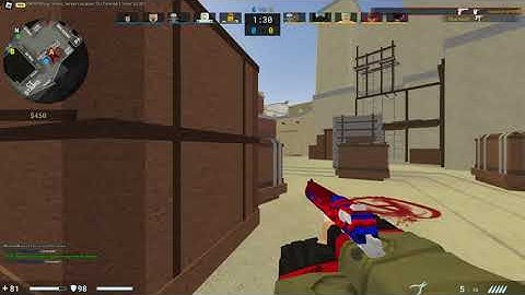 Deagle Is Perfectly Balanced (Roblox Counter Blox)