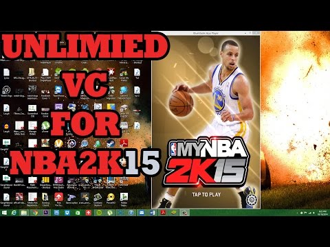 How To Get The NBA 2K15 App On PC | How to Get Unlimited Daily VC in NBA 2K15