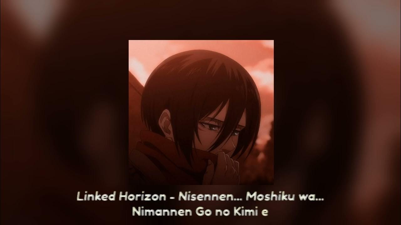 Linked Horizon - Nisennen... Moshiku wa... Nimannen Go no Kimi e (Slowed & Reverb) Linked Horizon - Nisennen... Moshiku wa... Nimannen Go no Kimi e (Slowed & Reverb)