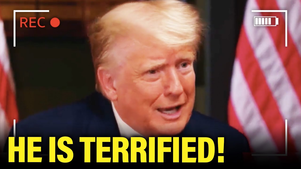 Trump Gives DISTURBING Interview and Looks Terrified