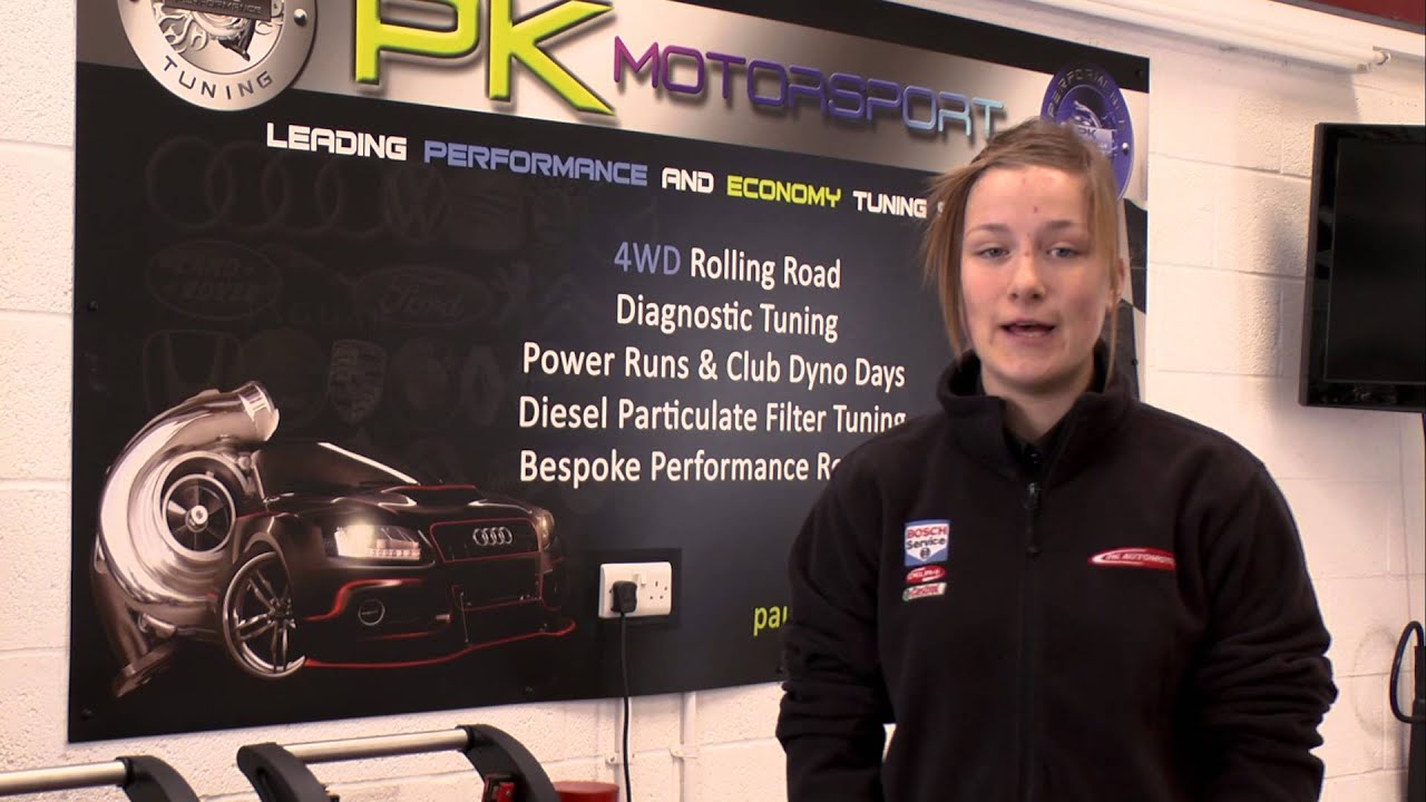 Automotive Careers - PK Motorsport Lois Interview