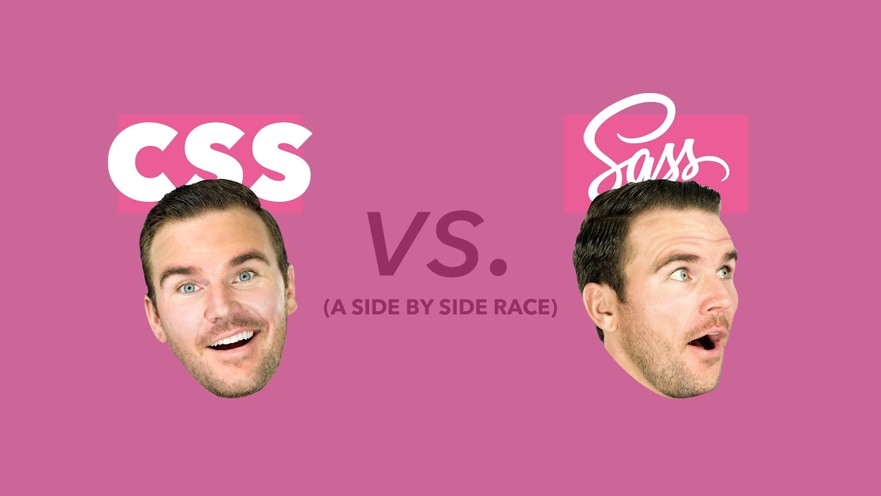 Which is faster CSS or SASS?