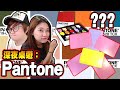 🔴 [桌遊] 你估下我砌緊咩??🧐【Pantone】(Kz桌遊)