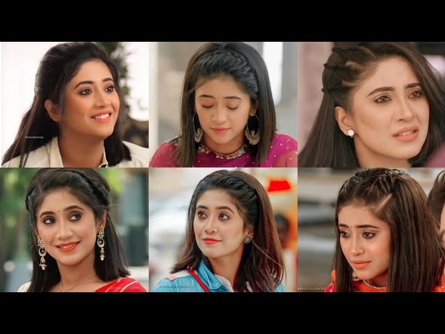 Shivangi Joshi on Instagram: “Expression QUEEN💫@shivangijoshi18” | Front hair  styles, Hair up styles, Long hair color