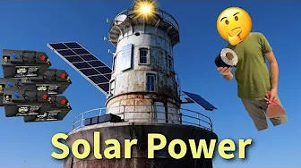 We made our lighthouse solar powered! | Project Lighthouse EP 5