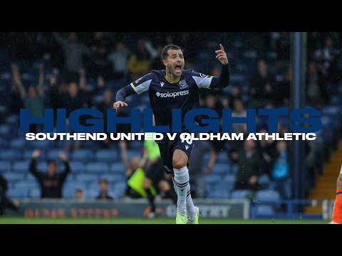 Southend Oldham Goals And Highlights