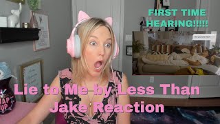 First Time Hearing Lie to Me by Less Than Jake | Suicide Survivor Reacts