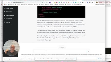 chatgpt loves to fix yaml files