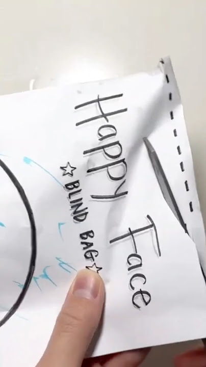 THE MOST UNSATISFYING BLIND BAG EVER 🤮 #diycrafts #papercraft #unboxing #surprise #fail