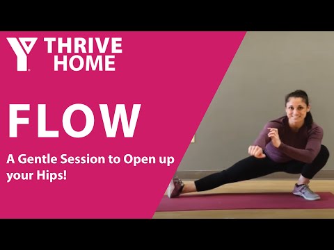 YThrive FLOW 12: A Gentle Session to Open up your Hips!