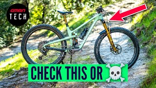 10 Essential Pre-Ride Mountain Bike Checks