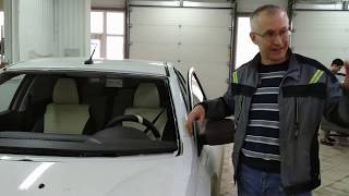 видео: Замена лобового стекла картинка: Замена лобового стекла