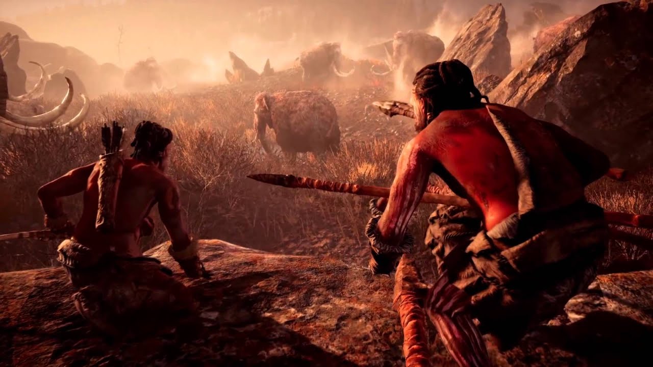 Far Cry Primal Tráiler Anuncio Es 1080p Youtube