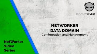 13. NetWorker and Data Domain Integration - DDBoost Device - Configuration and Management screenshot 5