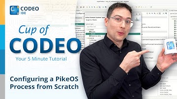 Configuring a PikeOS Process from Scratch adding Process Components | ☕ Cup of CODEO