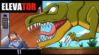 NE PRENEZ JAMAIS CET ASCENSEUR TERRIFIANT !! - ELEVATOR