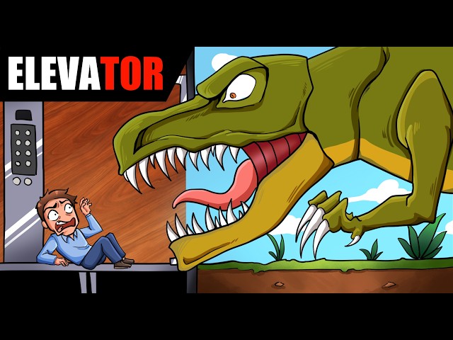 NE PRENEZ JAMAIS CET ASCENSEUR TERRIFIANT !! - ELEVATOR