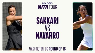Download Lagu Maria Sakkari vs. Emma Navarro | 2025 Washington Round of 16 | Match Highlights MP3 Download Lagu Maria Sakkari vs. Emma Navarro | 2025 Washington Round of 16 | Match Highlights MP3