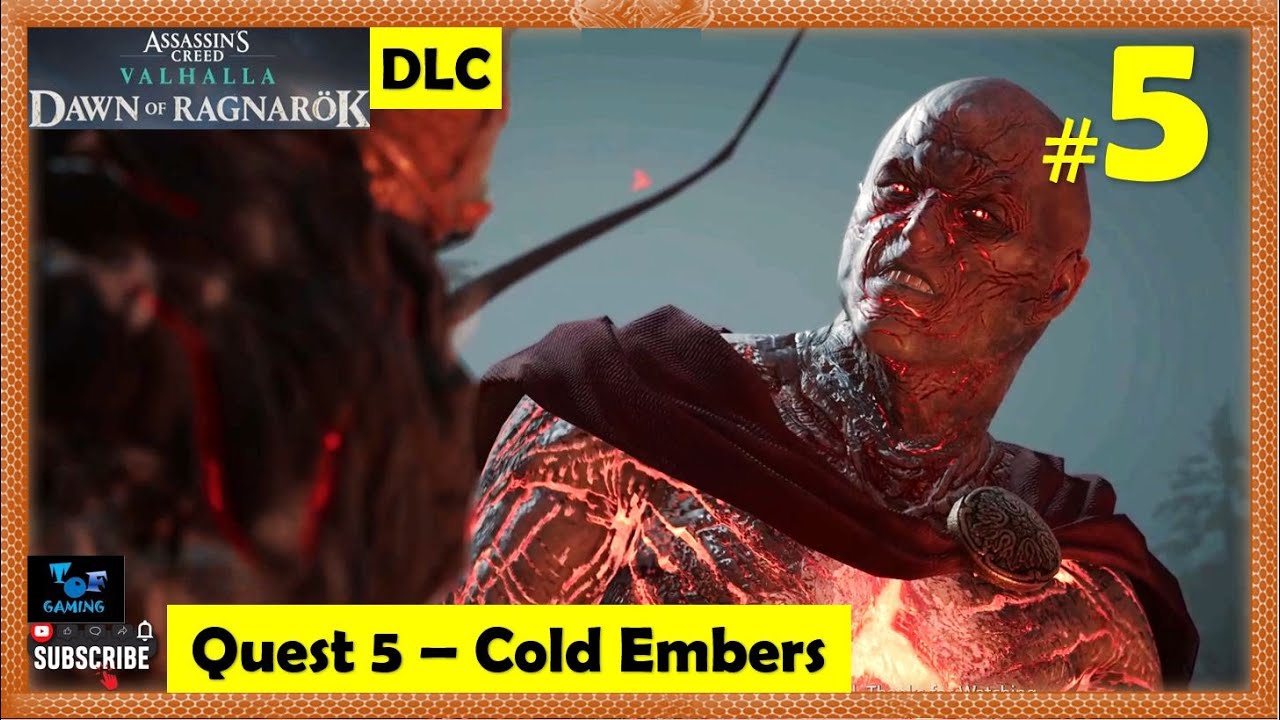 Assassins Creed Valhalla Dawn of Ragnarok DLC - Cold Embers | Find the ...