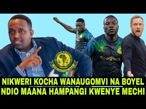 Live YANGA LEO WAMETHIBITISHA KUWEPO KWA UGOMVI KATI YA KOCHA NA MSHAMBULIAJI MPYA ANDE BOYEL BALAA