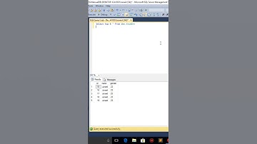 Thumbnail of 09 SQL Server - Top and Limit Clause in SQL Server to get limited Records