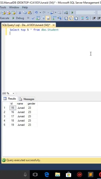09 SQL Server - Top and Limit Clause in SQL Server to get limited ...