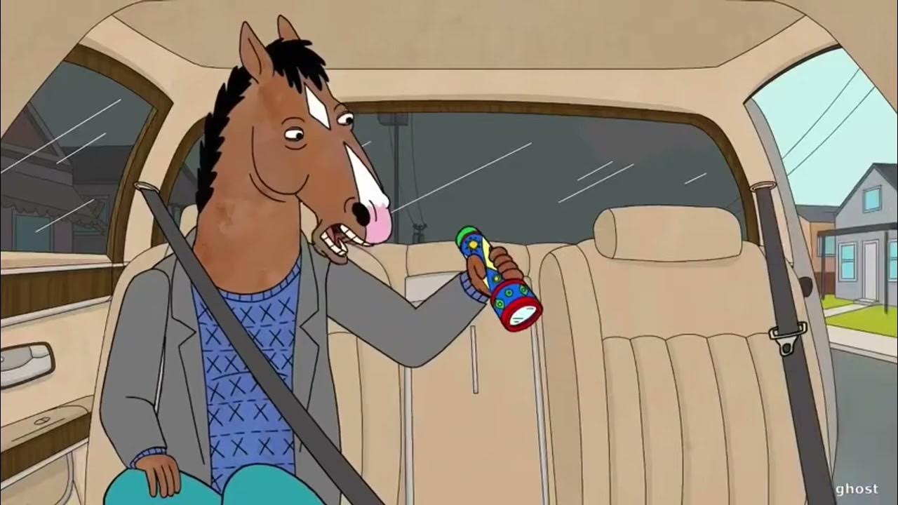 shapes and colours the likes of which i’ve never seen! bojack