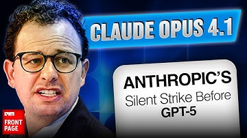 Claude Opus 4.1 Just Dropped. And You Probably Missed It.